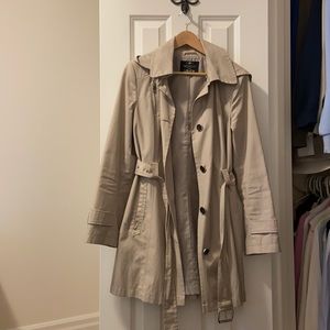 Laura Beige Trench Coat